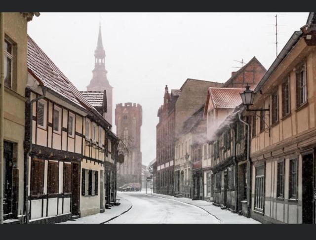 Gnaden- Und Ferienhof Saale Wittgenstein In The Middle Of Gar Nix Bismark ภายนอก รูปภาพ
