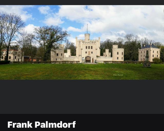 Gnaden- Und Ferienhof Saale Wittgenstein In The Middle Of Gar Nix Bismark ภายนอก รูปภาพ