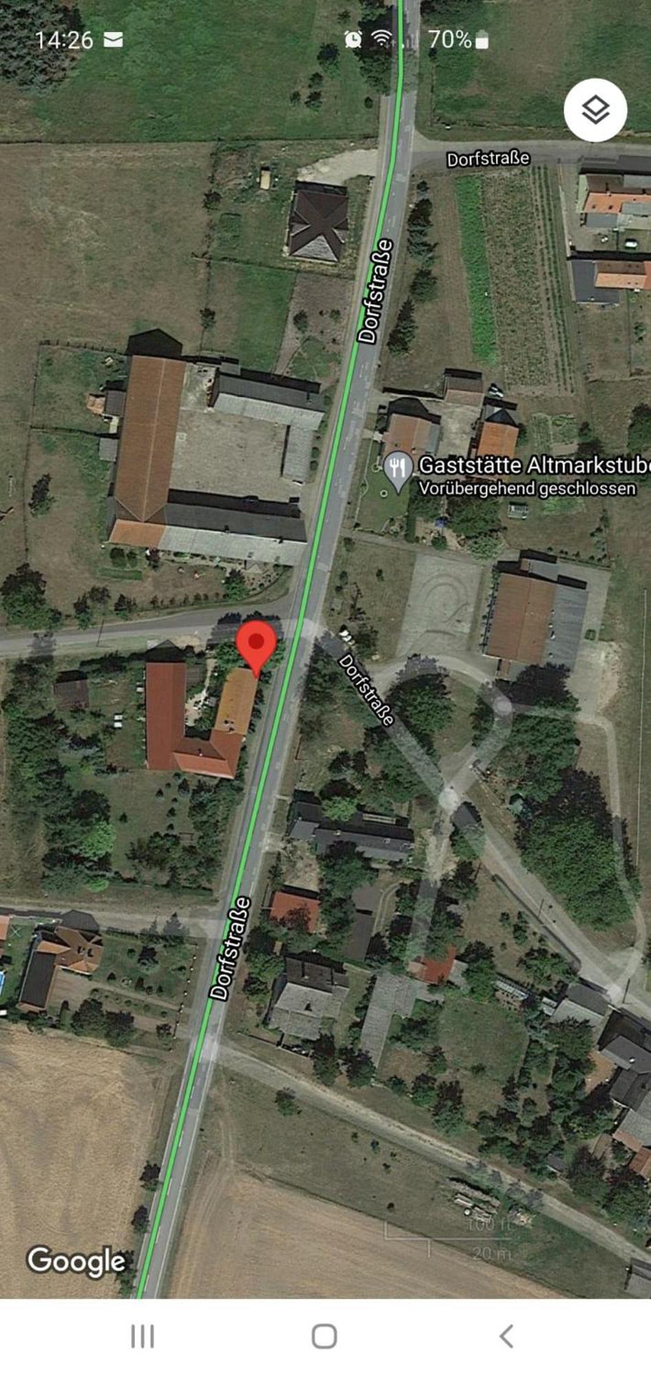 Gnaden- Und Ferienhof Saale Wittgenstein In The Middle Of Gar Nix Bismark ภายนอก รูปภาพ